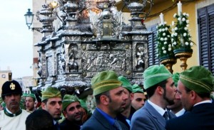 berretti verdi di santa lucia