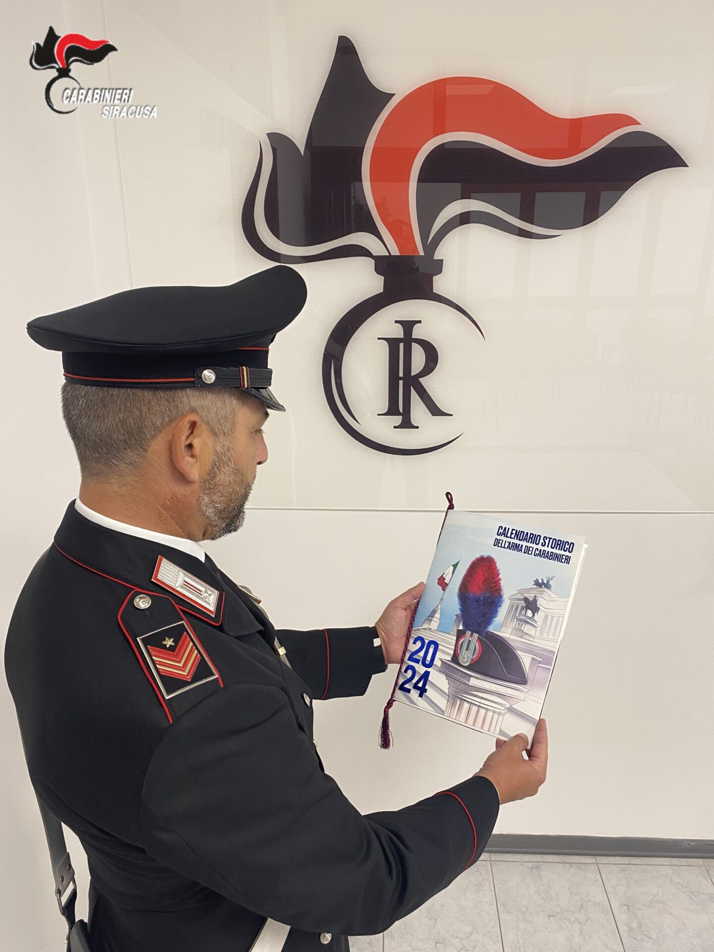 Pistoia, carabinieri e comunità: il calendario storico 2024